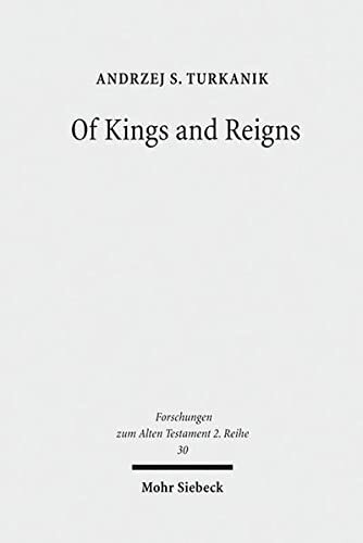 Of Kings And Reigns A Study Of Translation Technique In The Gammagamma Section Of 3 Reigns 1 Kings Andrzej S Turkanik