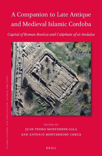 A Companion To Late Antique And Medieval Islamic Cordoba Capital Of Roman Baetica And Caliphate Of Alandalus Islamic History And Civilization 195 Antonio Monterroso Checa
