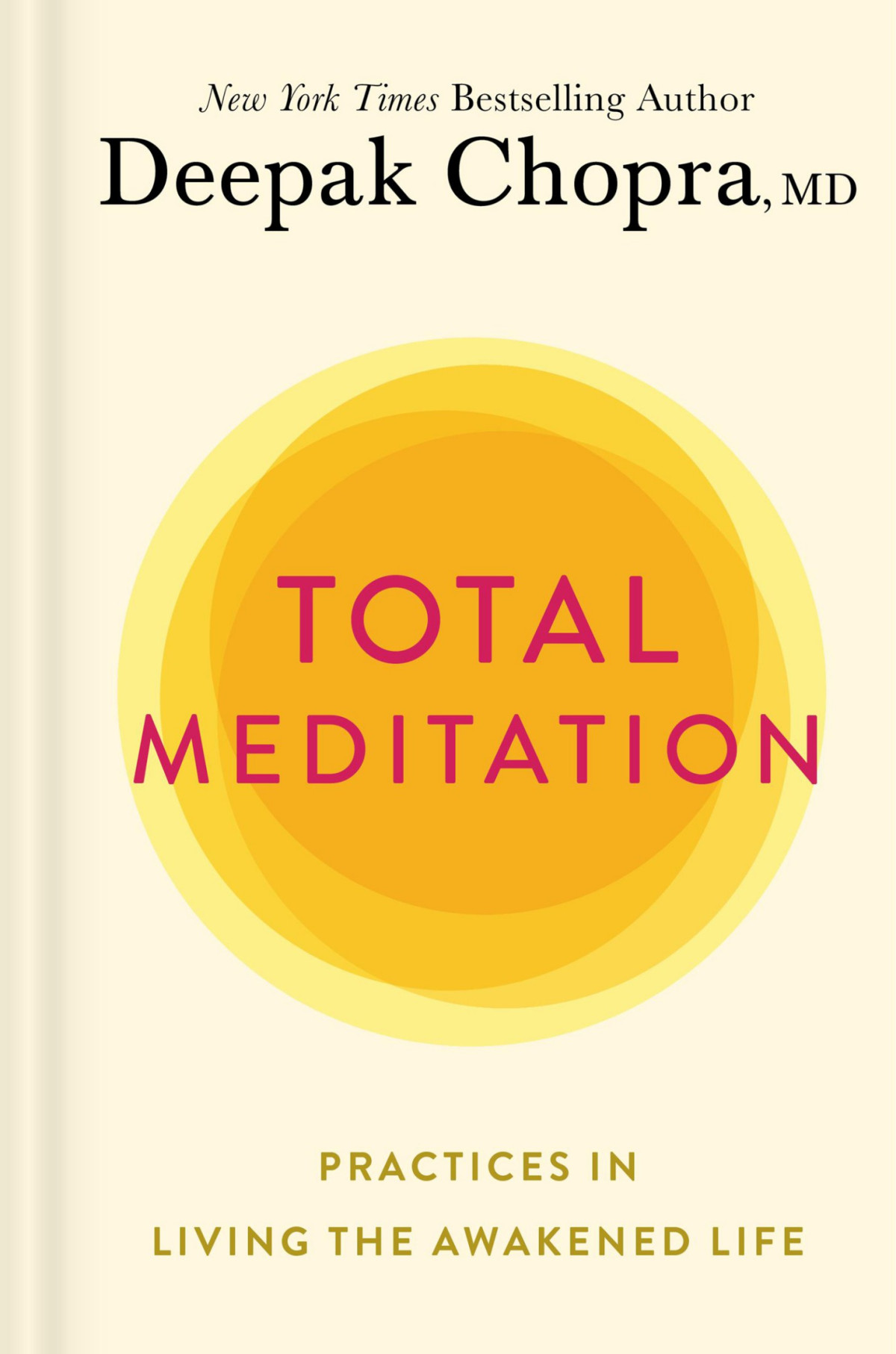 Total Meditation Practices In Living The Awakened Life Md Deepak Chopra