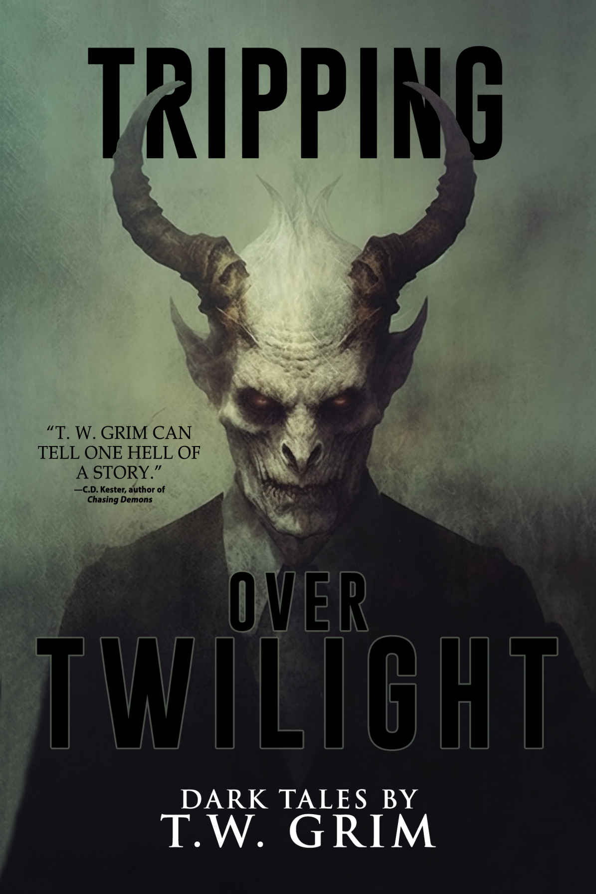 Tripping Over Twilight Dark Tales Of T W Grimm T W Grim