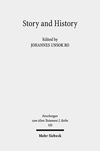 Story And History Johannes Unsok Ro