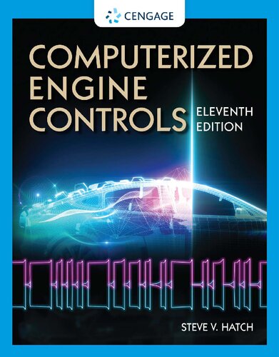 Computerized Engine Controls Mindtap Course List 11th Edition Steve V Hatch