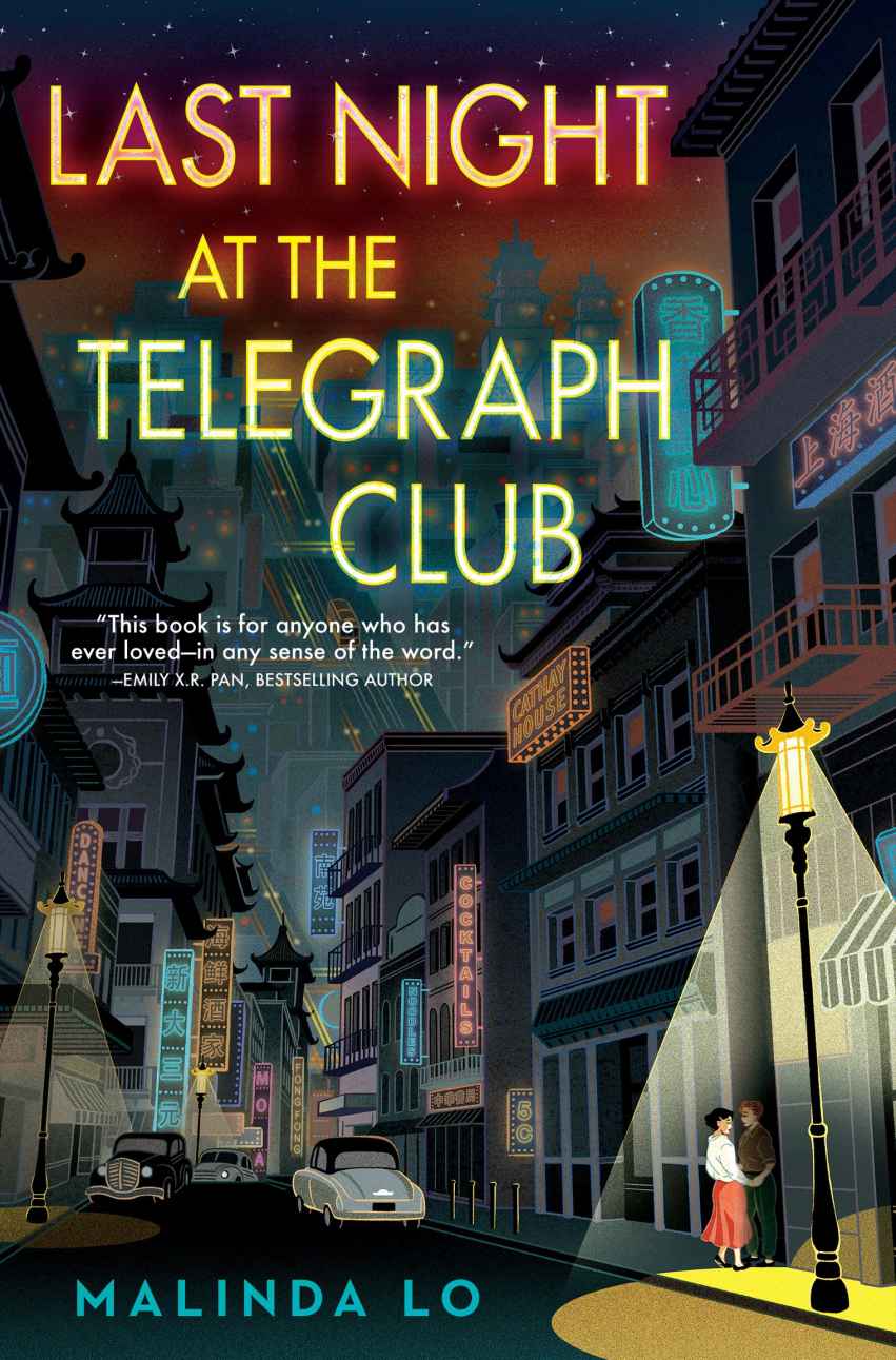 Last Night At The Telegraph Club Malinda Lo