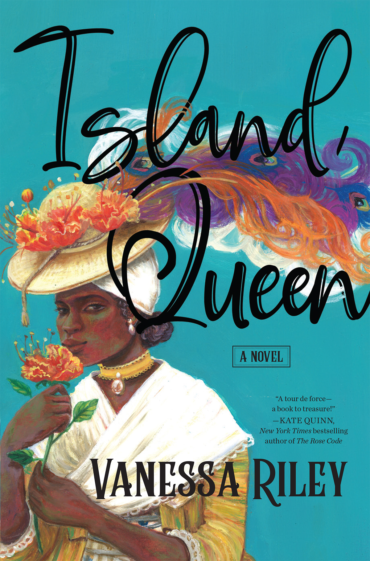 Island Queen Vanessa Riley