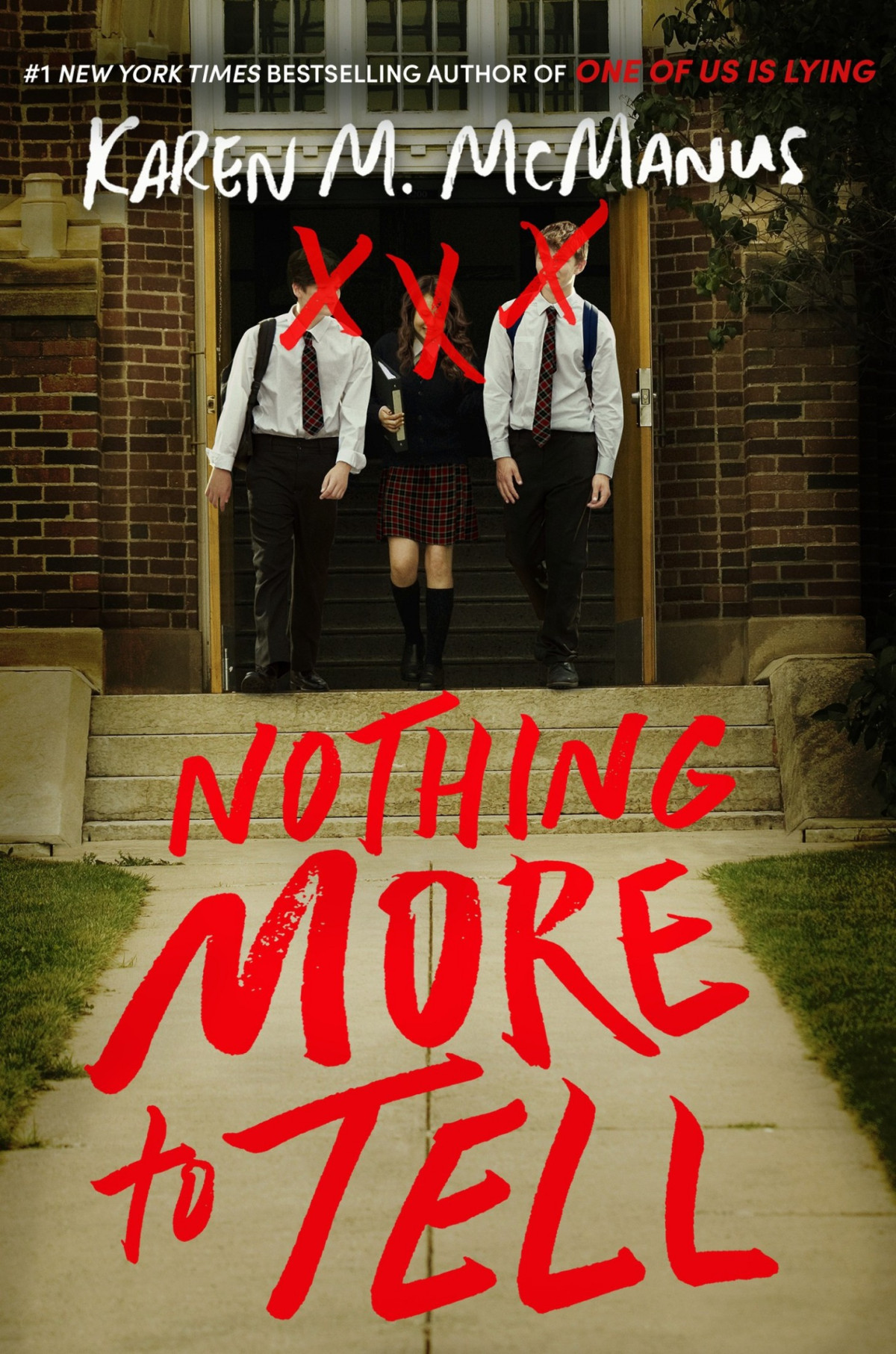 Nothing More To Tell Karen M Mcmanus