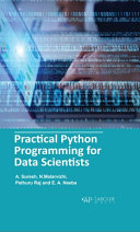 Practical Python Programming For Data Scientists A Suresh N Malarvizhi