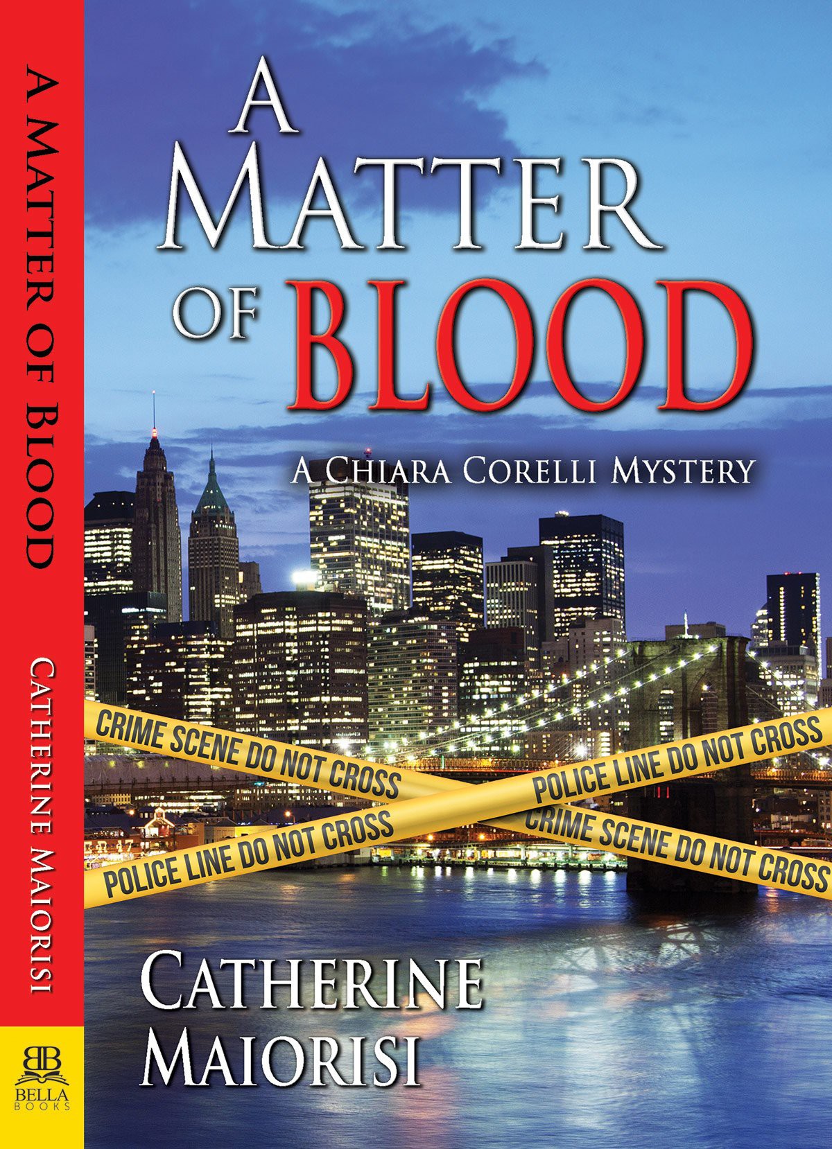 A Matter Of Blood Catherine Maiorisi
