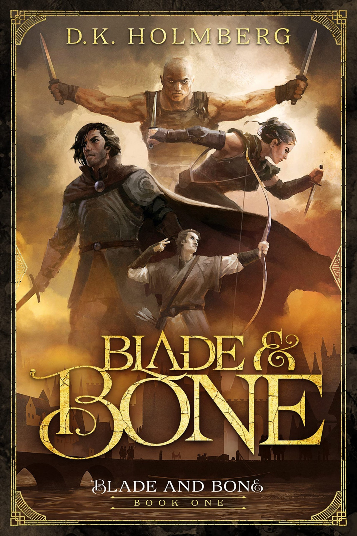 Blade And Bone D K Holmberg