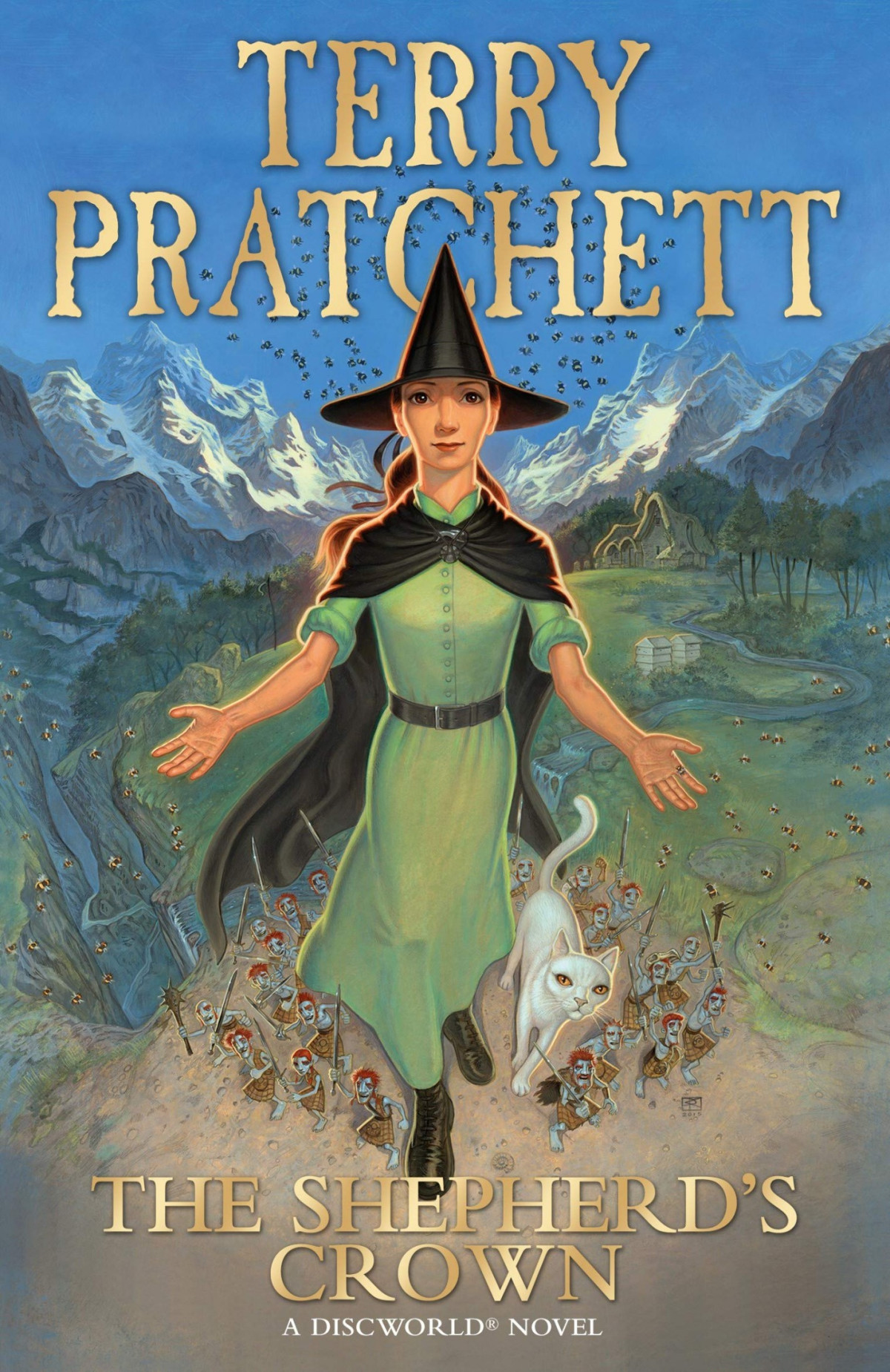 The Shepherds Crown Terry Pratchett