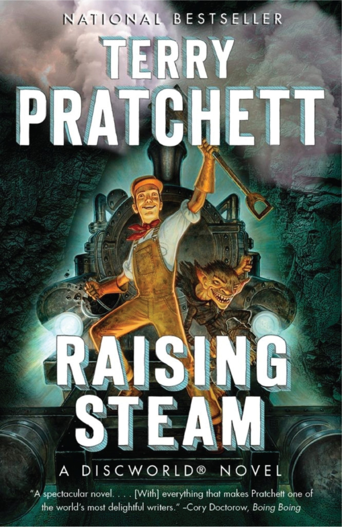 Raising Steam Terry Pratchett