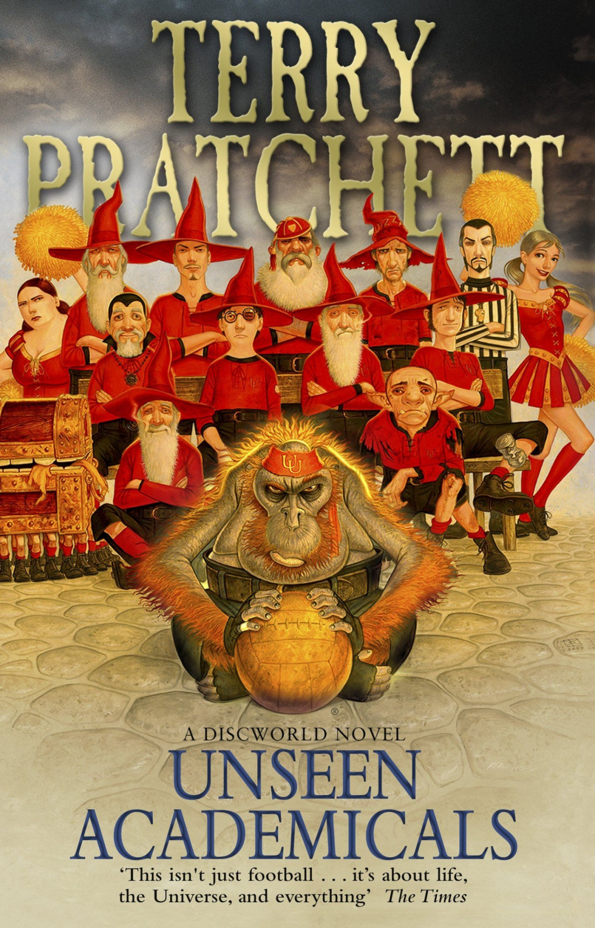 Unseen Academicals Terry Pratchett