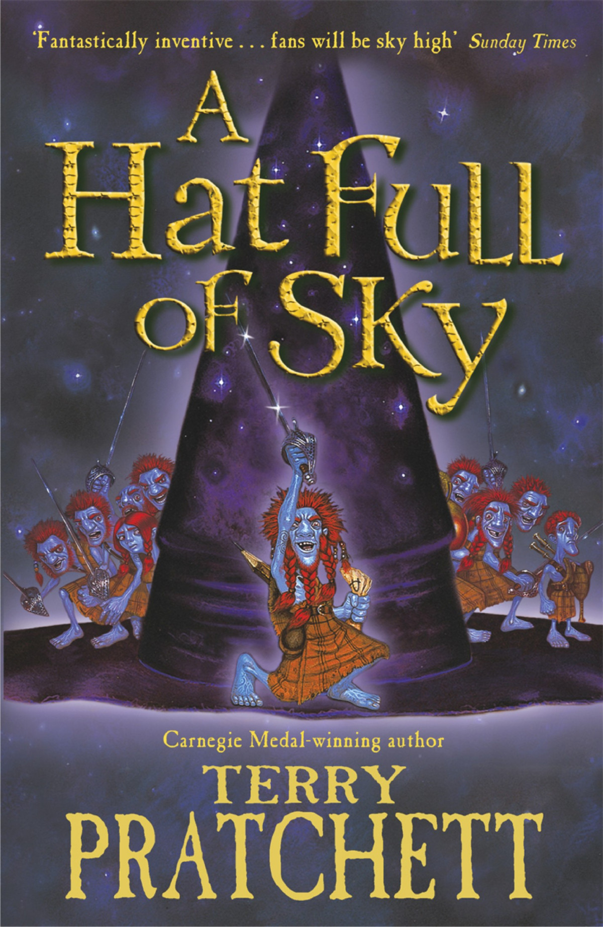 A Hat Full Of Sky Terry Pratchett