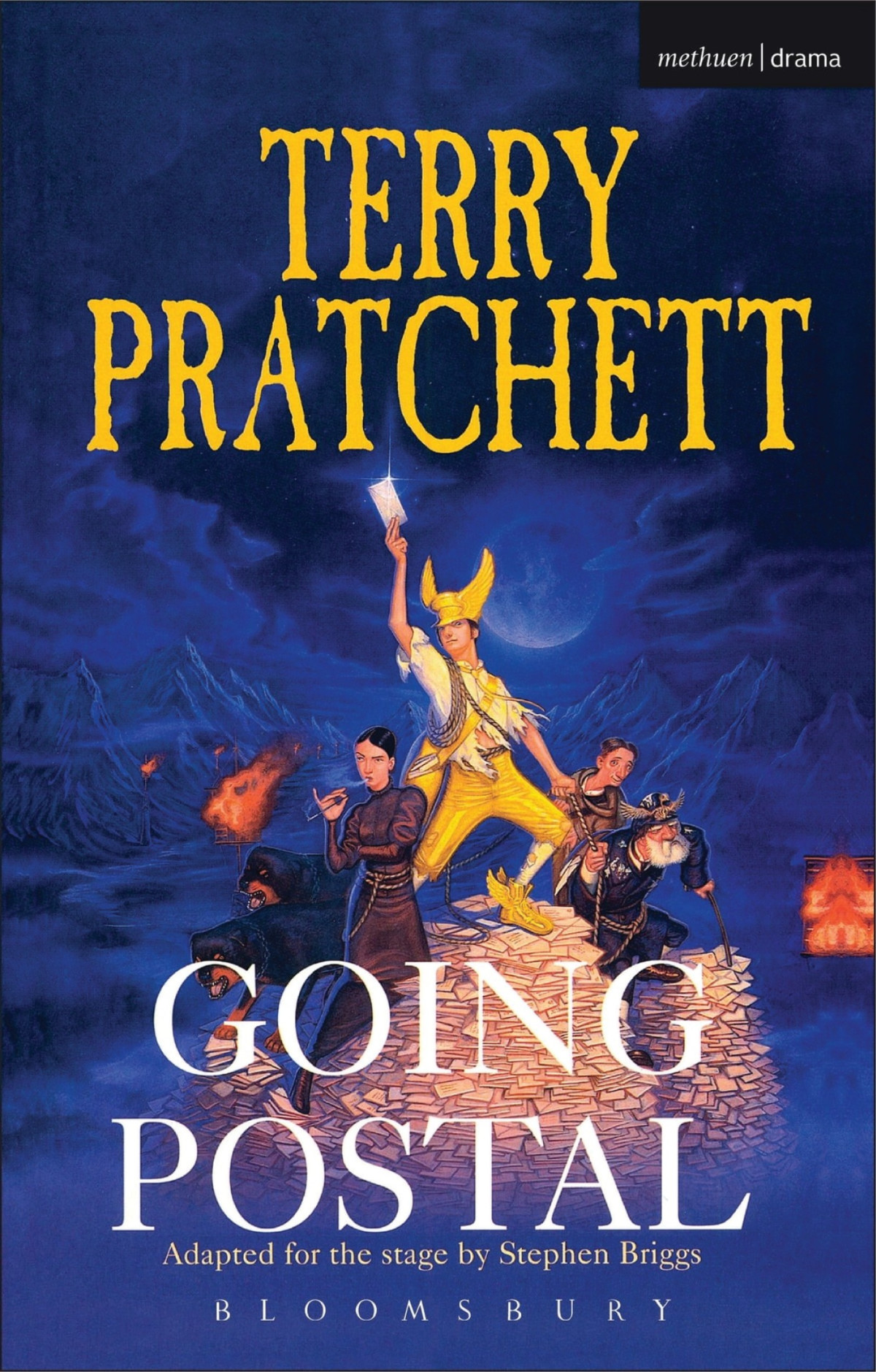 Going Postal Terry Pratchett