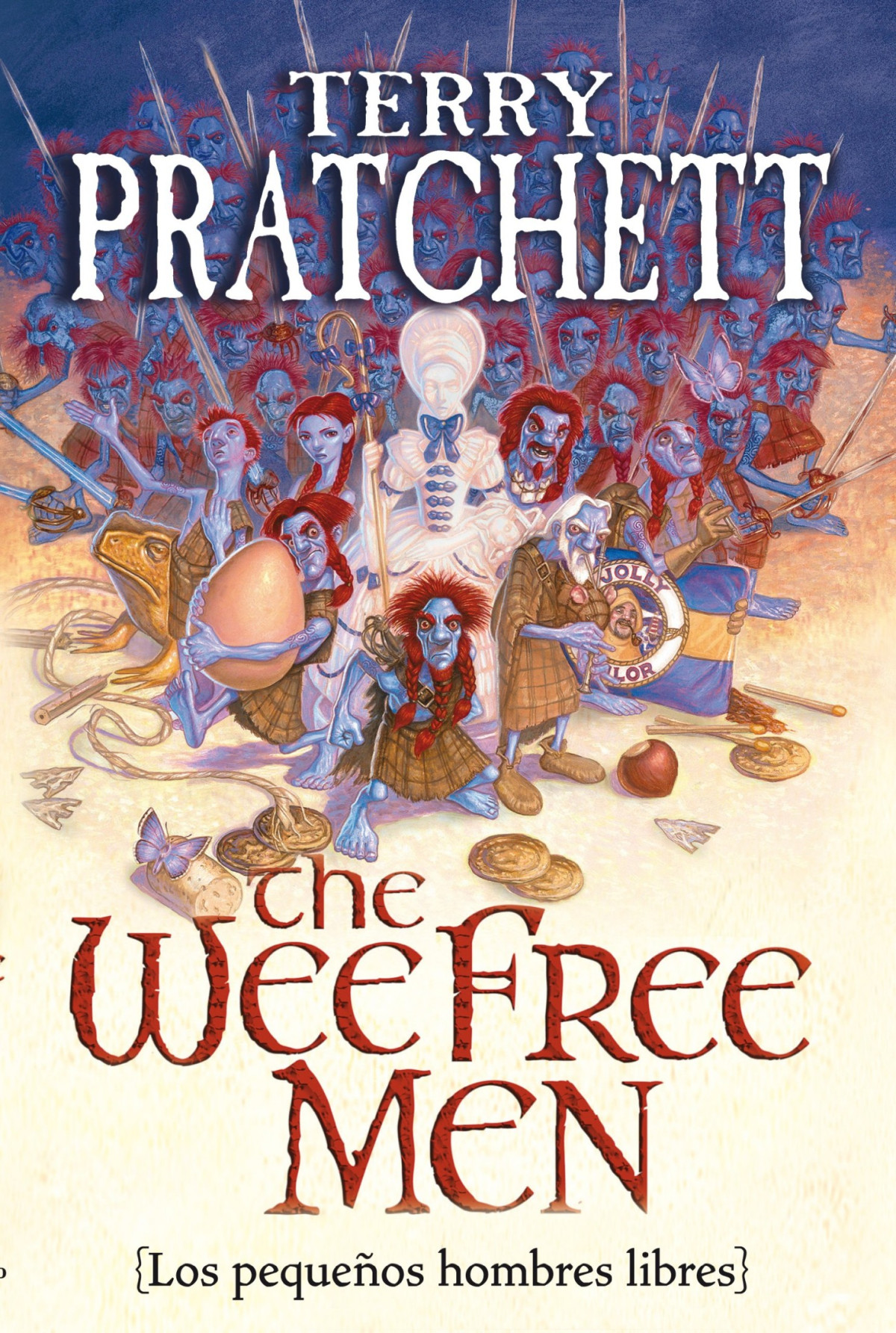 The Wee Free Men Terry Pratchett