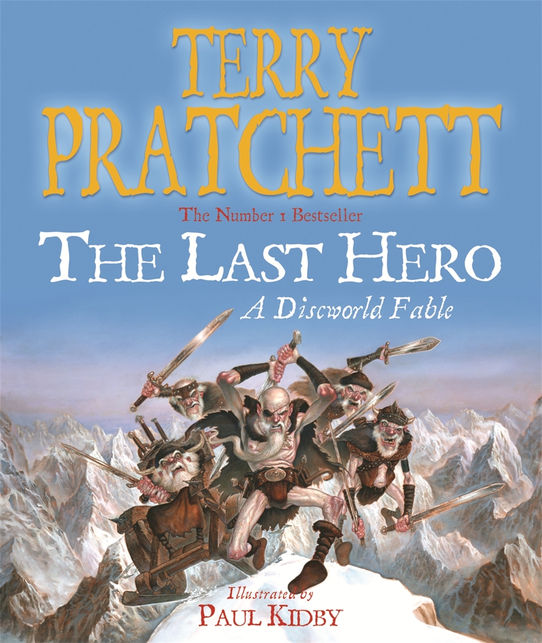 The Last Hero Illustrated Terry Pratchett