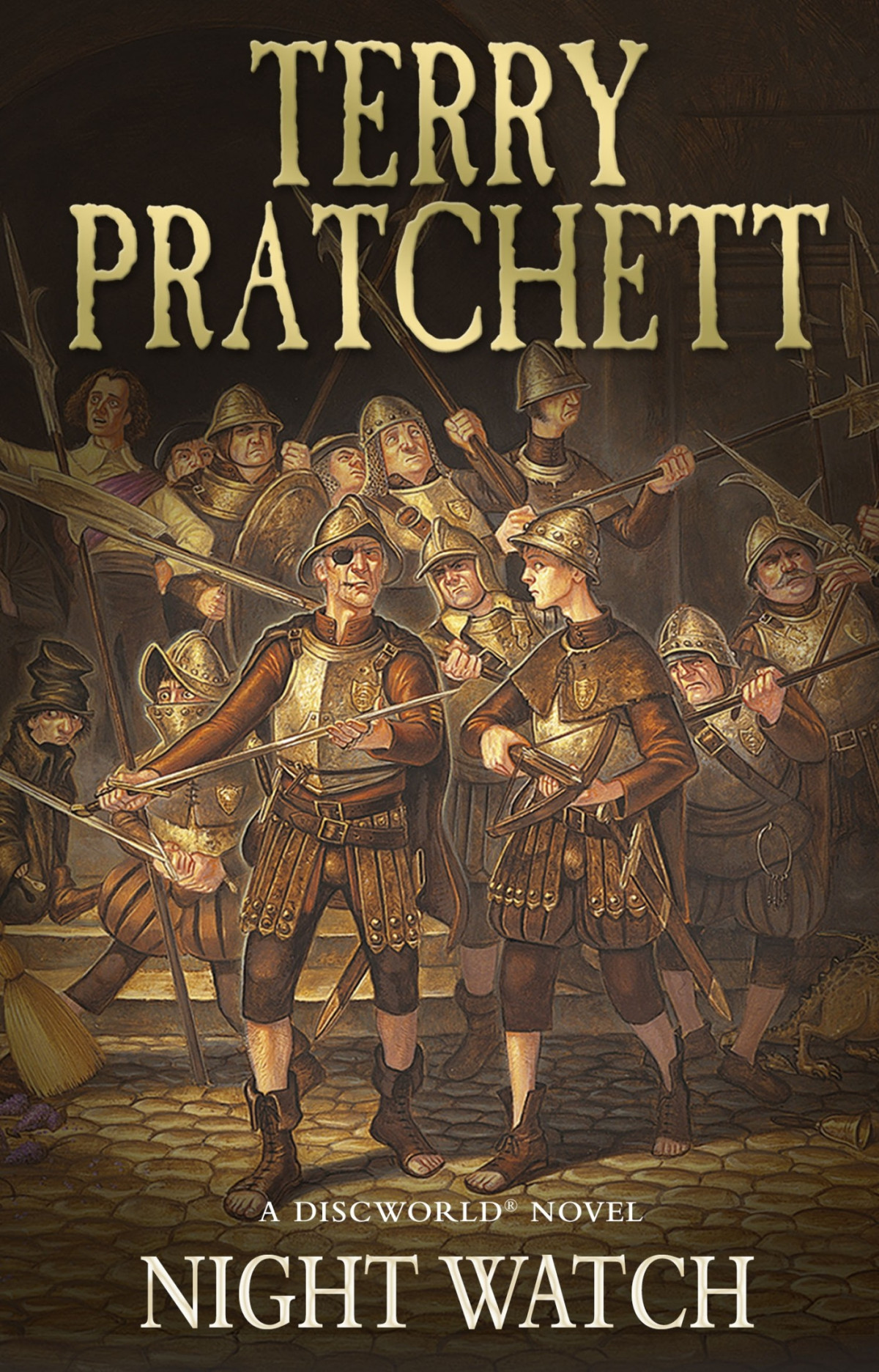 Night Watch Terry Pratchett