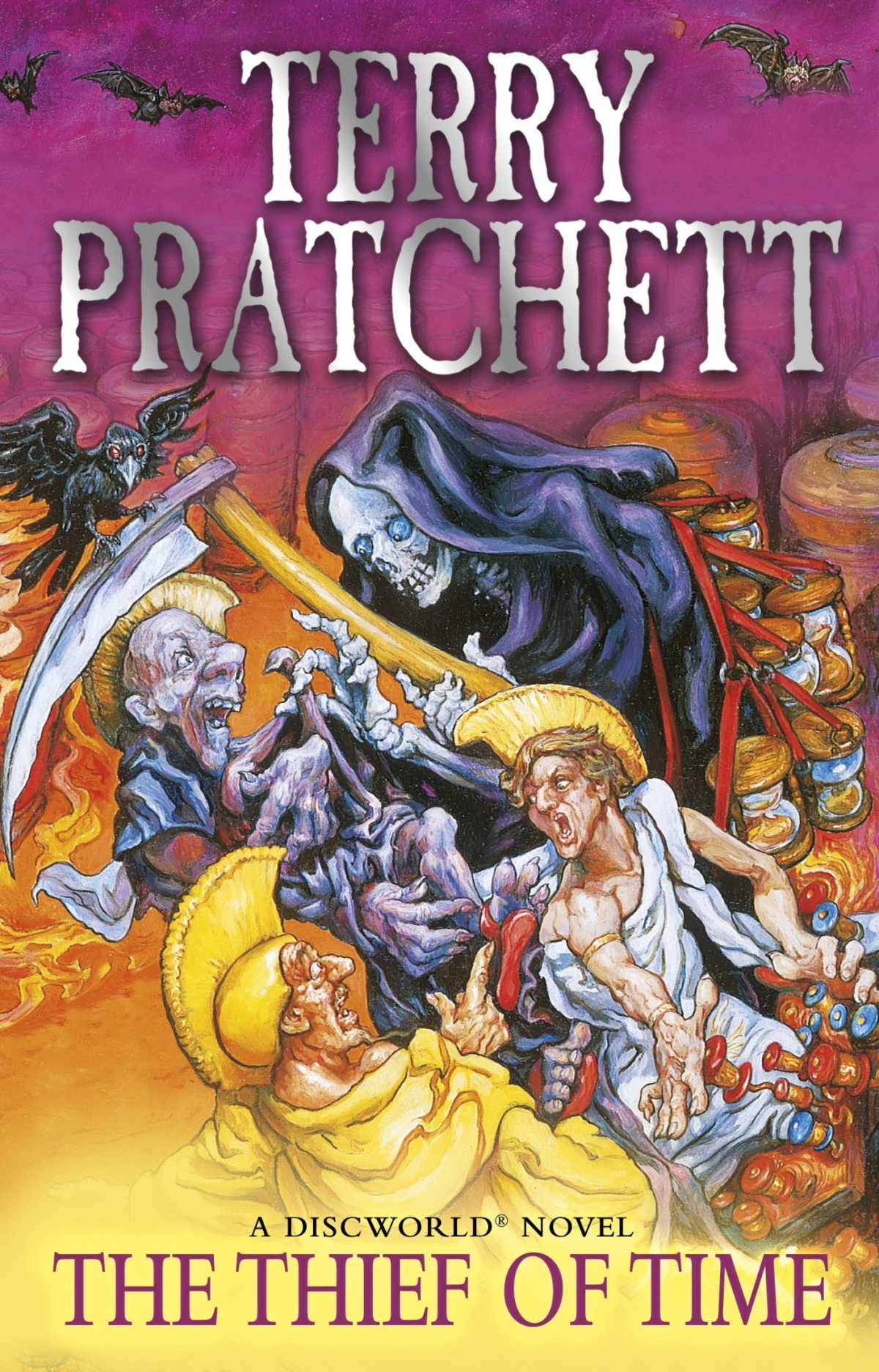Thief Of Time Terry Pratchett