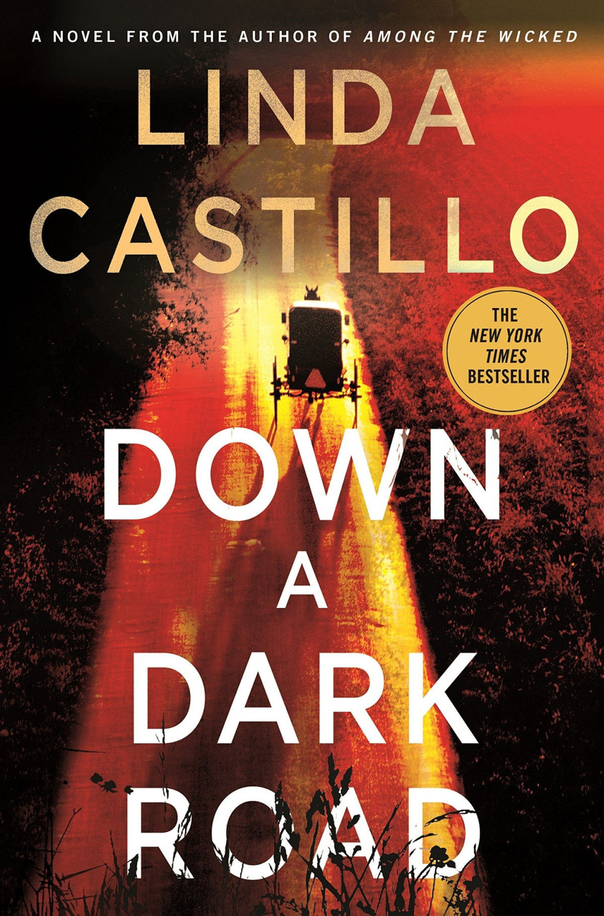Down A Dark Road Linda Castillo