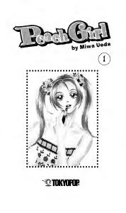 Peach Girl Volume 1 Miwa Ueda