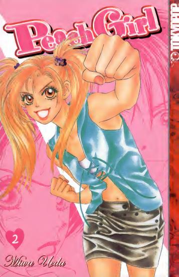 Peach Girl Volume 2 Miwa Ueda