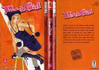 Peach Girl Volume 3 Miwa Ueda