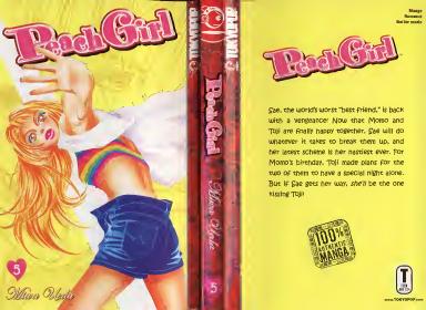 Peach Girl Volume 5 Miwa Ueda