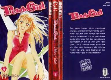 Peach Girl Volume 6 1st Edition Miwa Ueda