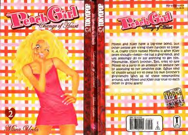 Peach Girl Volume 10 1st Edition Miwa Ueda