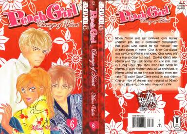 Peach Girl Volume 14 1st Edition Miwa Ueda