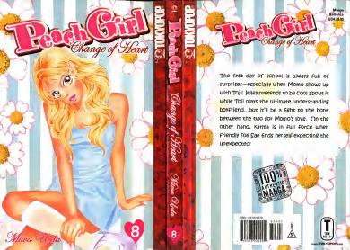 Peach Girl Volume 16 1st Edition Miwa Ueda
