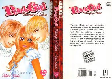 Peach Girl Volume 18 1st Edition Miwa Ueda