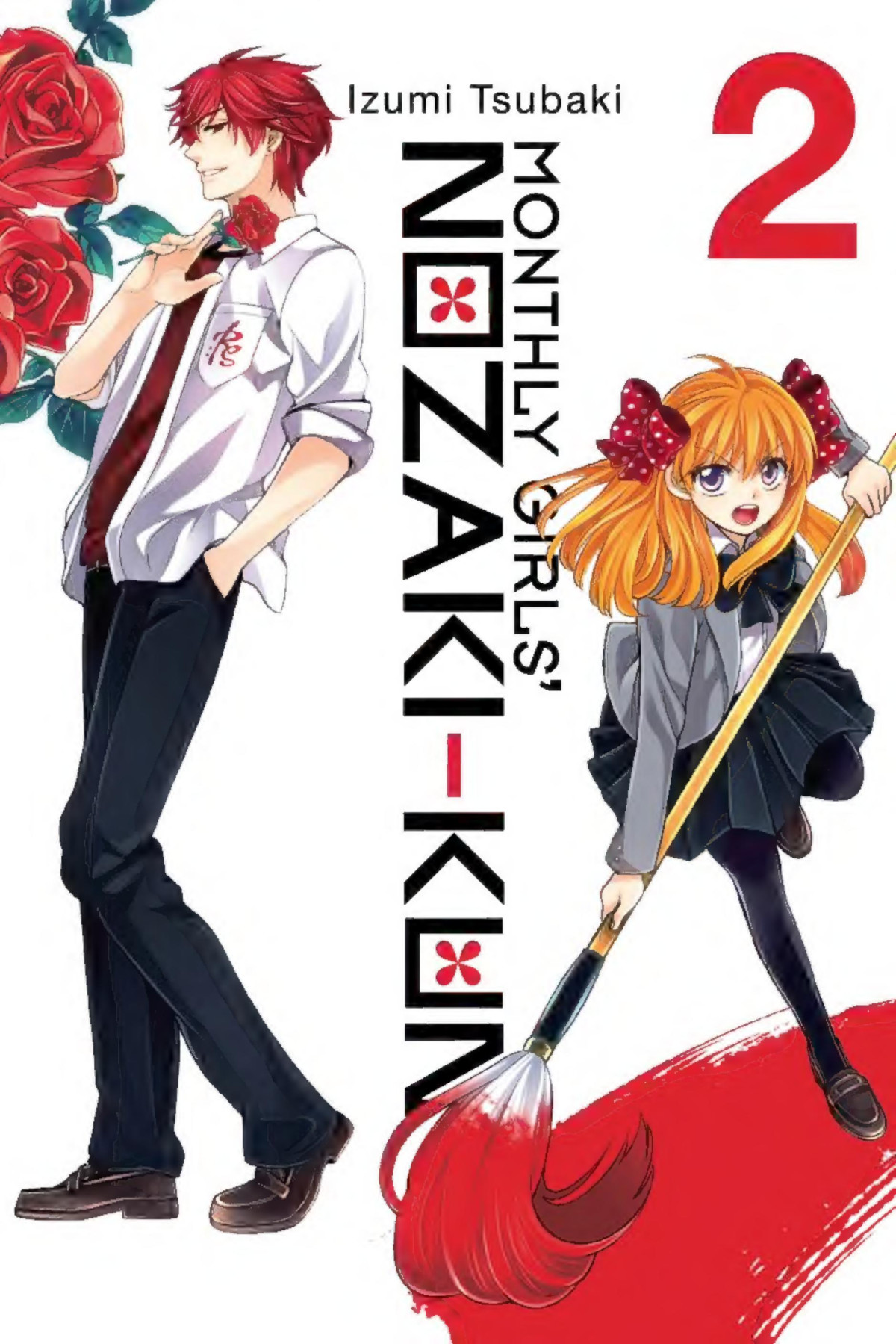 Nozakikun Volume 2 Izumi Tsubaki