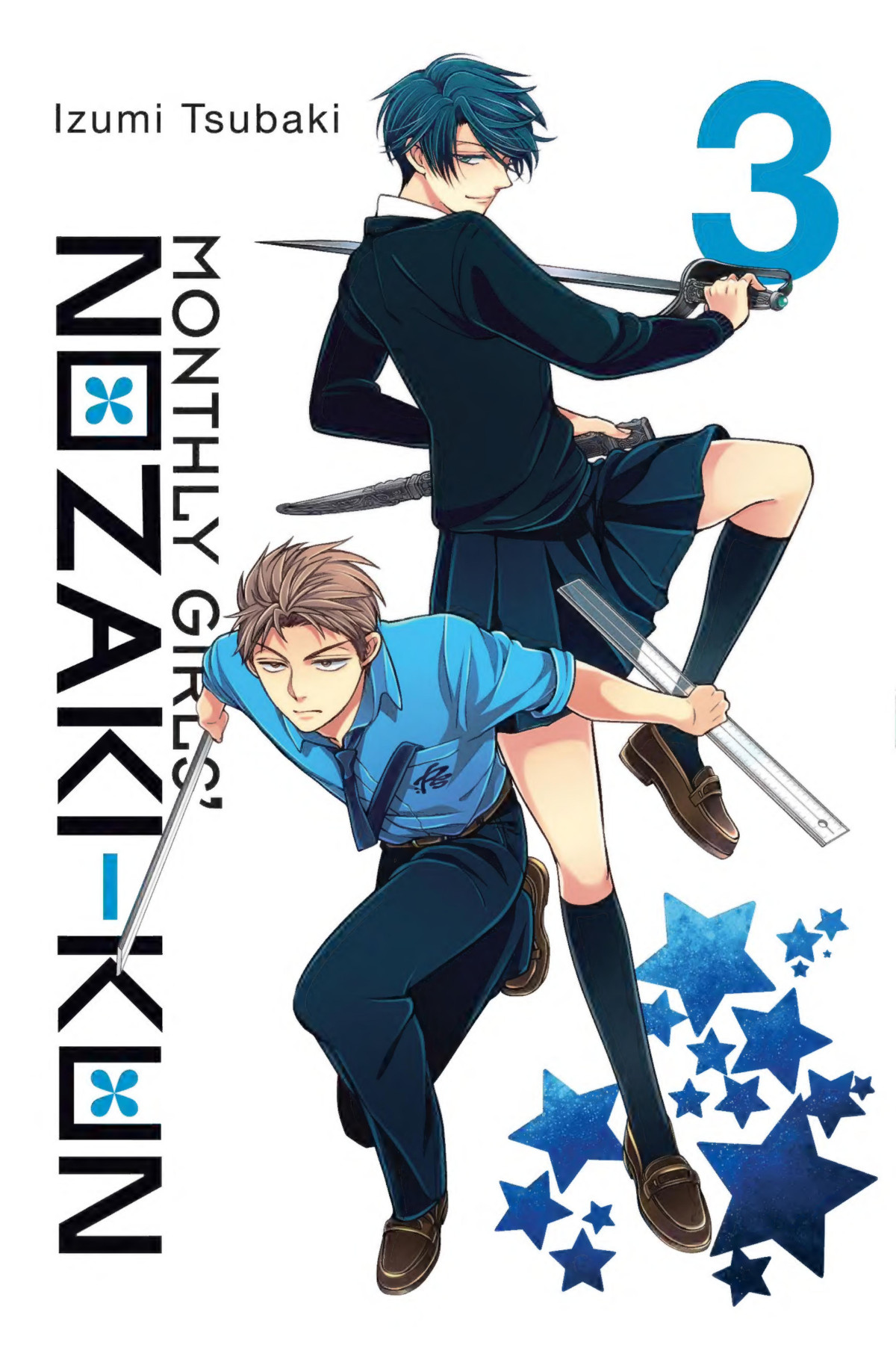 Nozakikun Volume 3 Izumi Tsubaki