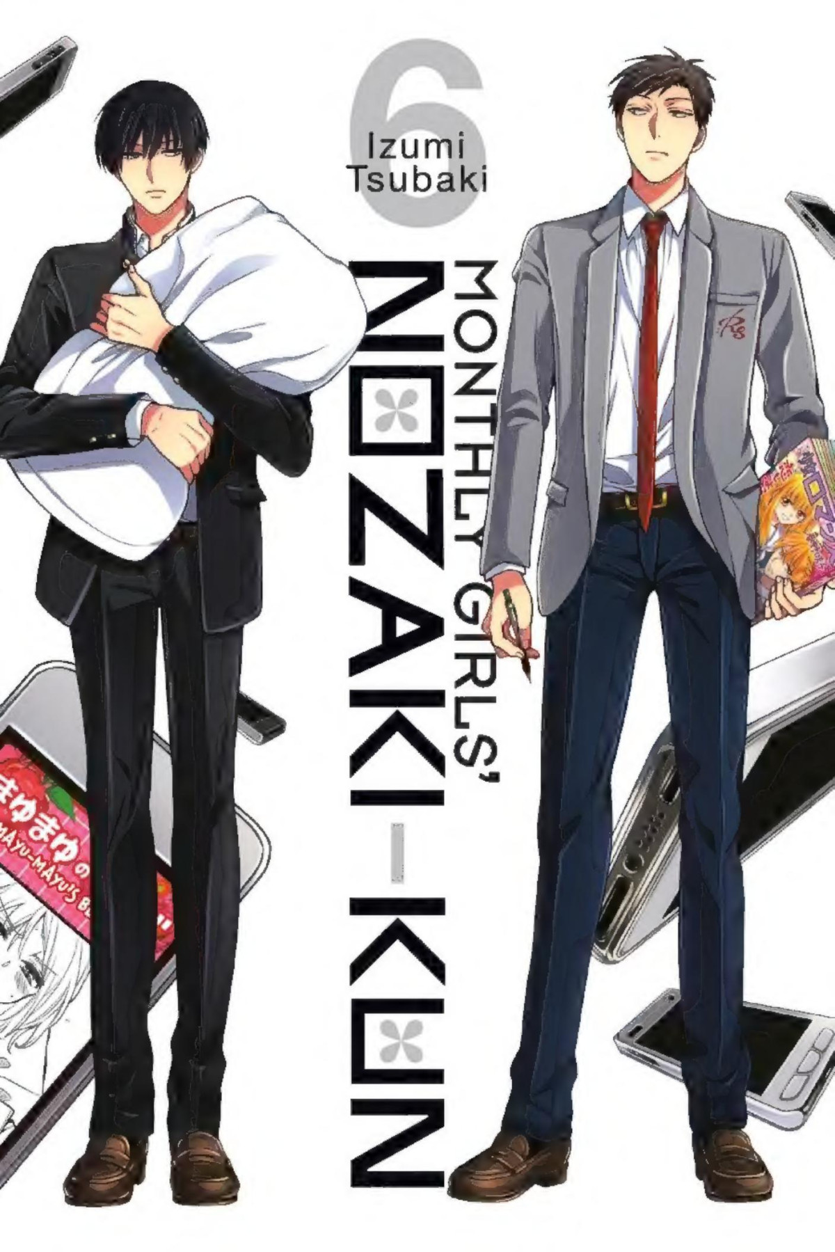 Nozakikun Volume 6 Izumi Tsubaki