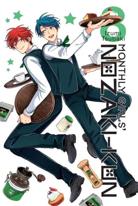 Nozakikun Volume 8 Izumi Tsubaki