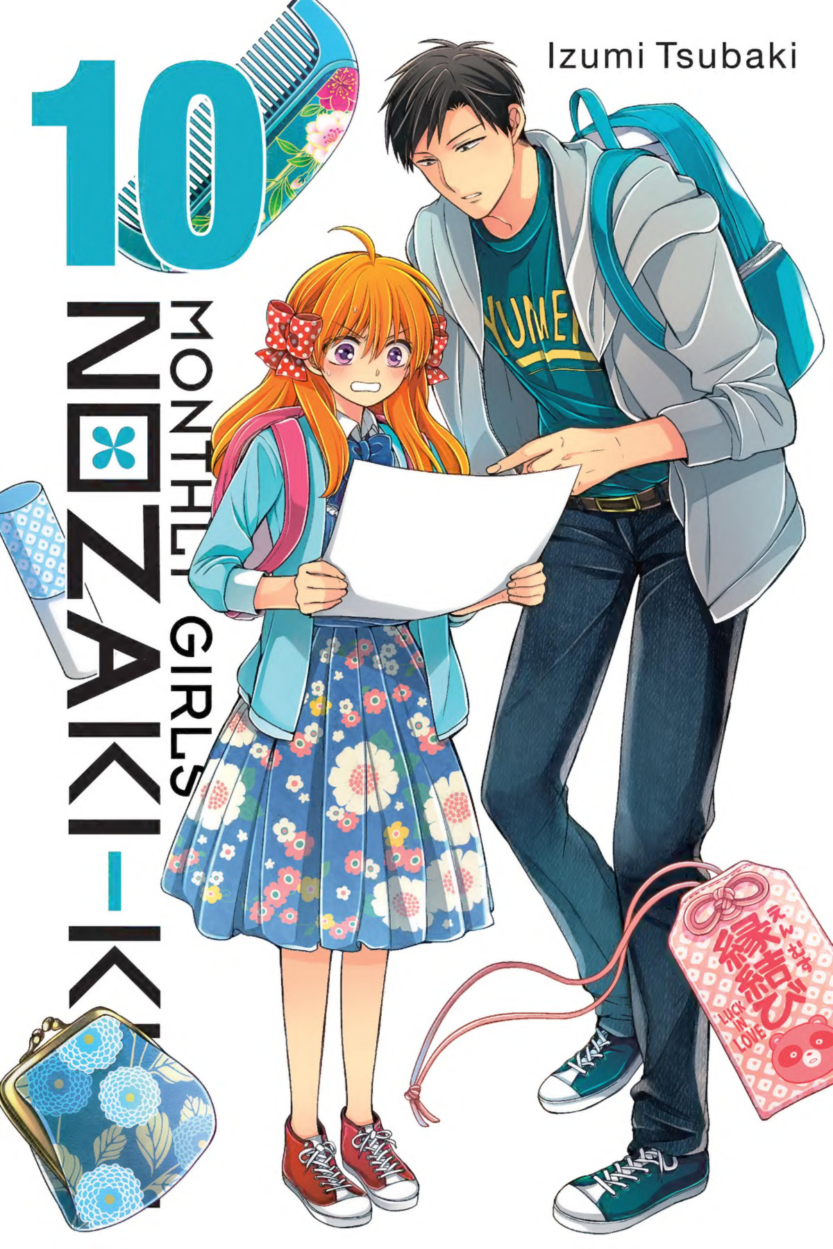 Nozakikun Volume 10 Izumi Tsubaki