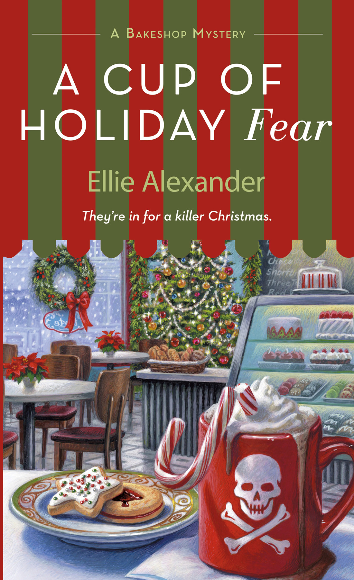 A Cup Of Holiday Fear Bakeshop Mystery 10 Ellie Alexander