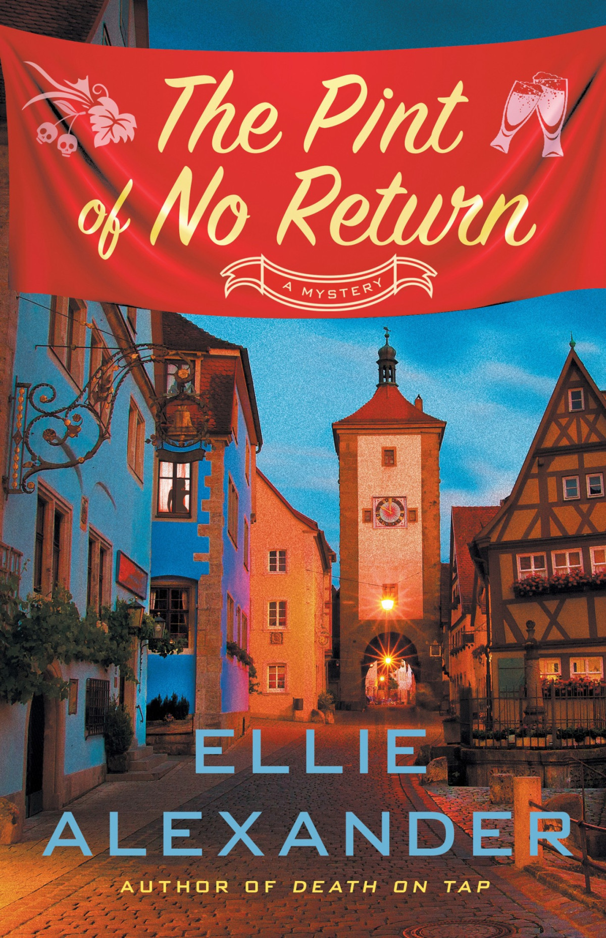The Pint Of No Return Sloan Krause Mystery 2 Ellie Alexander