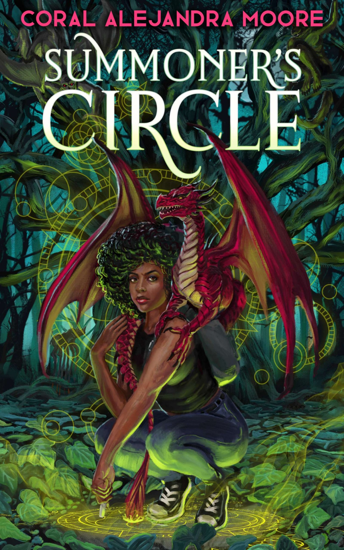 Summoners Circle Coral Alejandra Moore