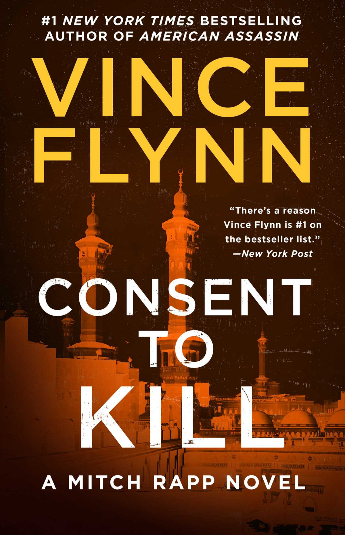 Consent To Kill Vince Flynn