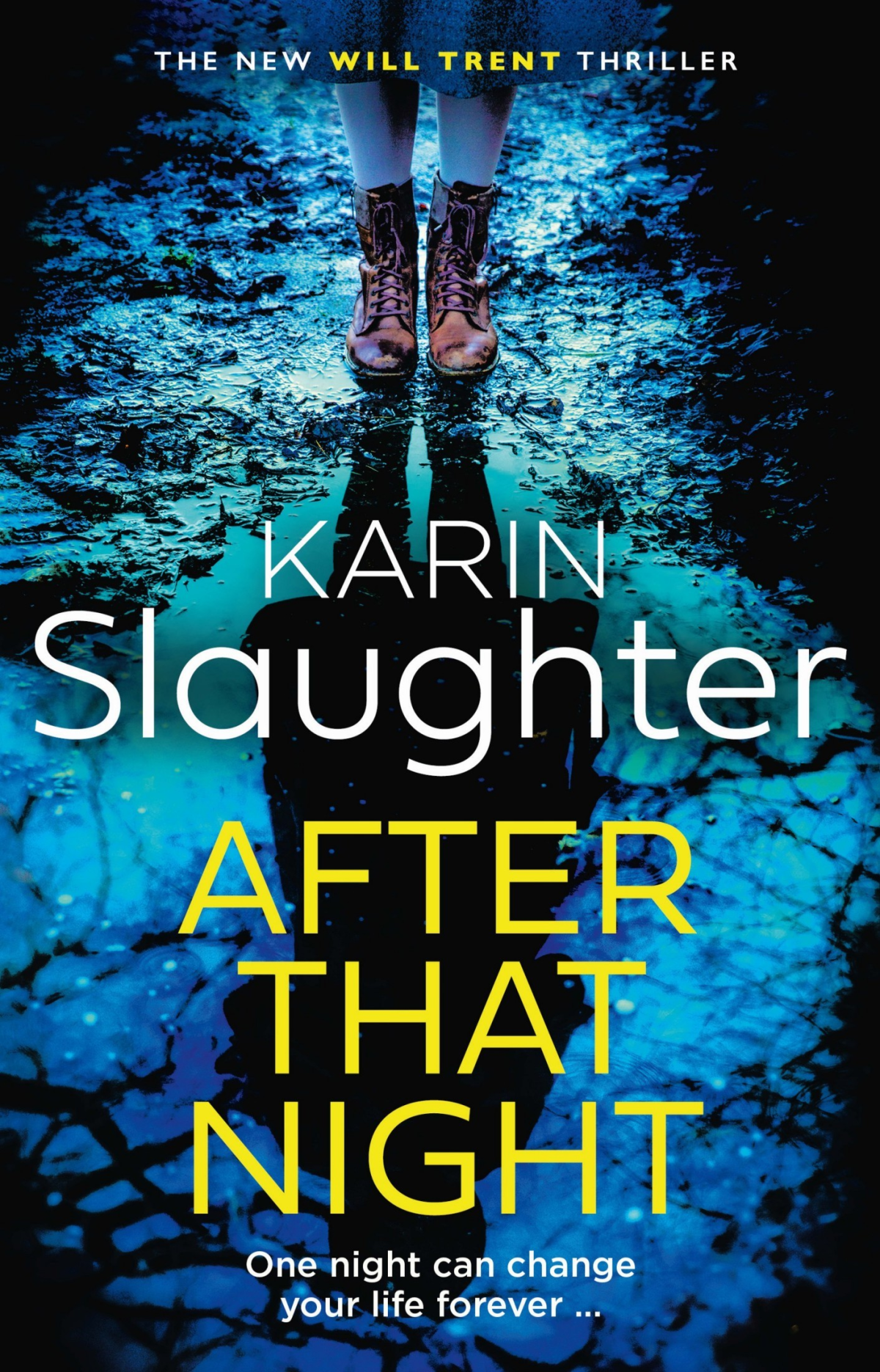 After That Night 1st Edition Karin Slaughter