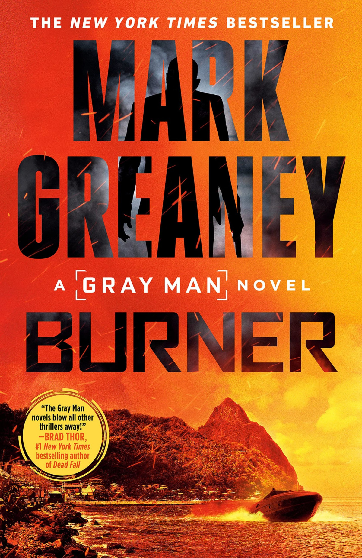 Burner Mark Greaney