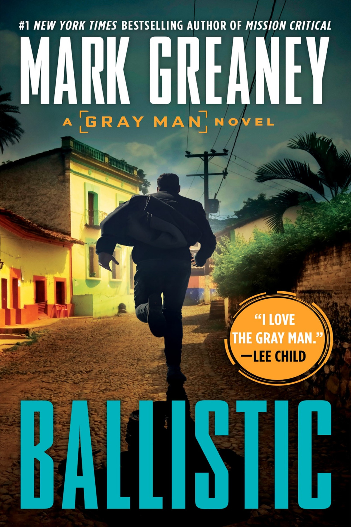 Ballistic Mark Greaney