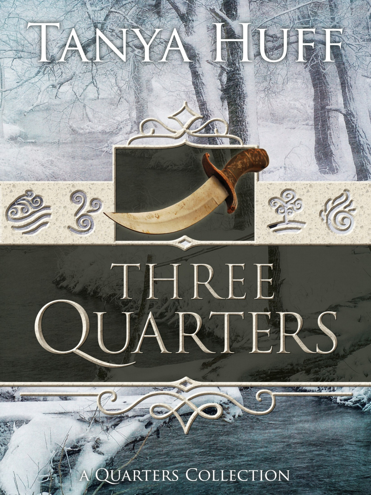 Three Quarters Tanya Huff