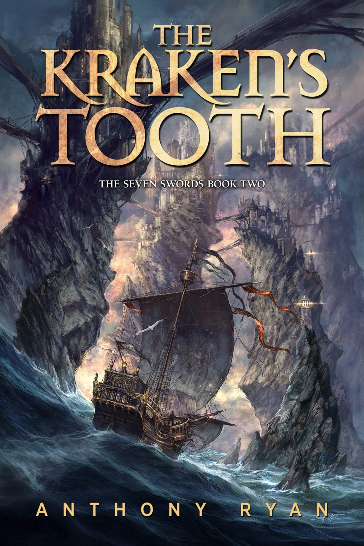 The Krakens Tooth Anthony Ryan