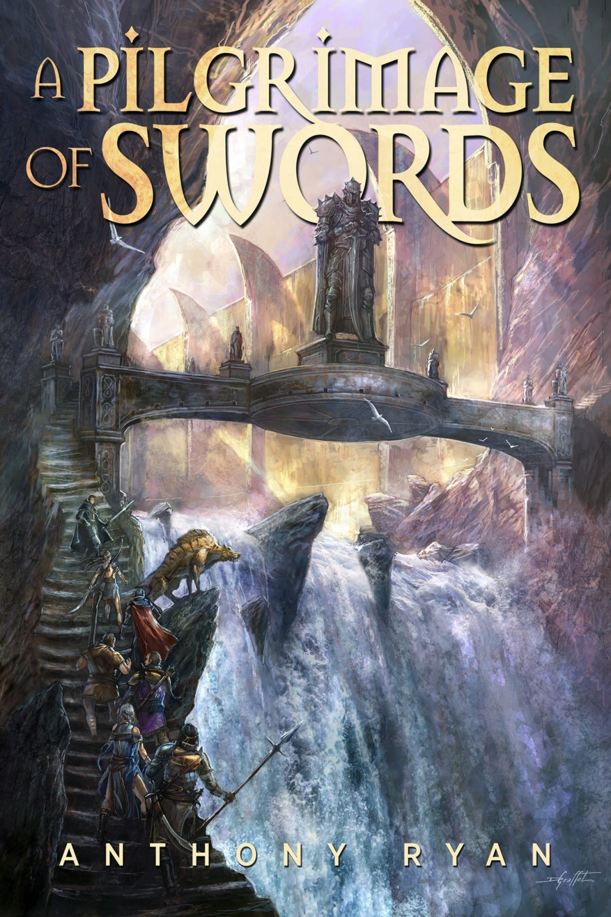 A Pilgrimage Of Swords Anthony Ryan