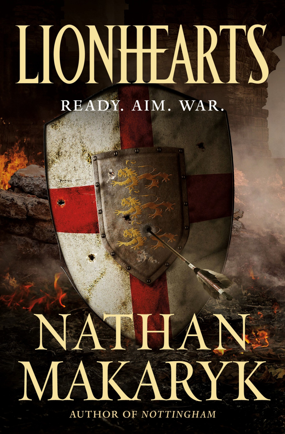 Lionhearts Nathan Makaryk