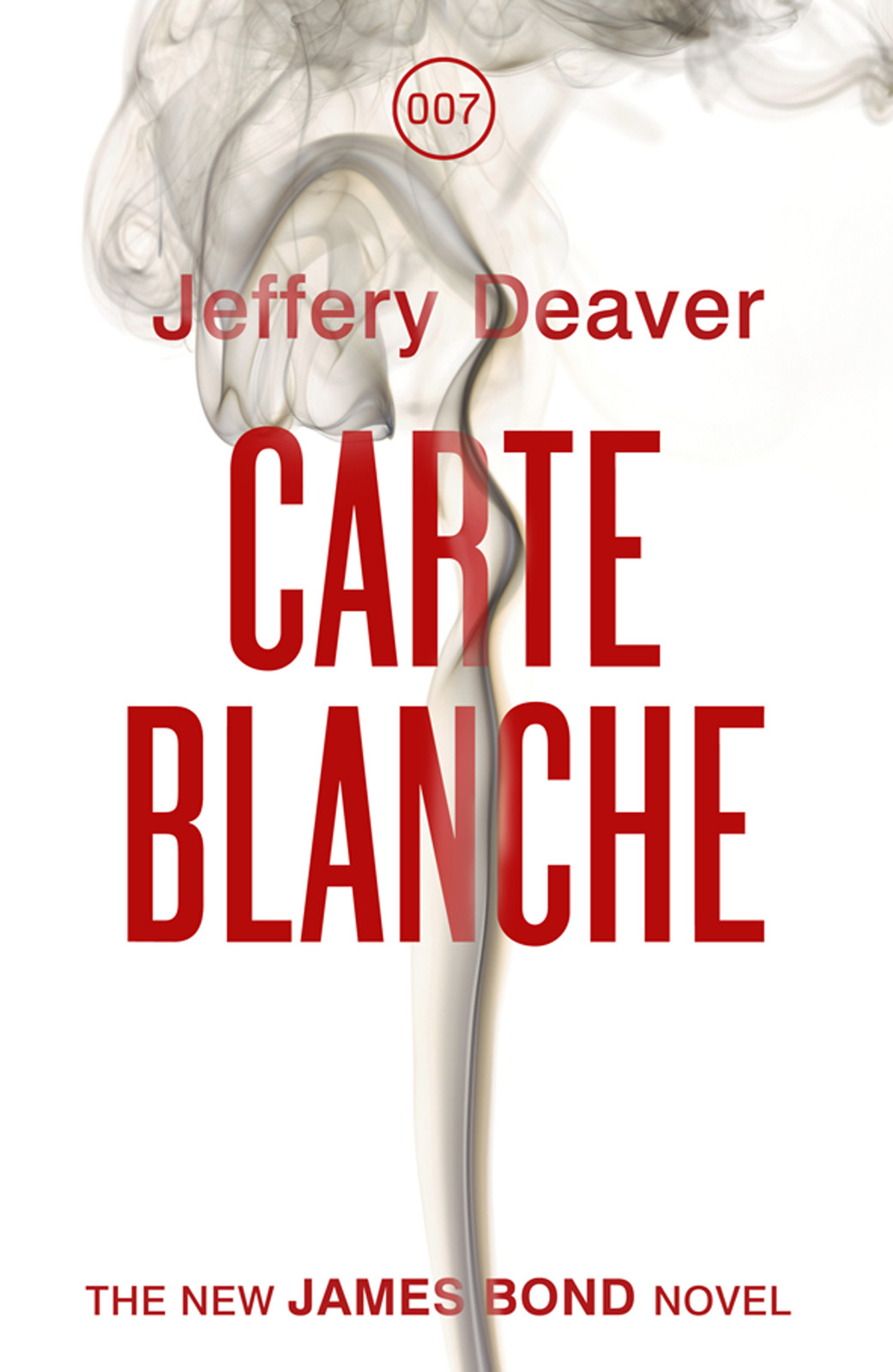 Carte Blanche Jeffery Deaver