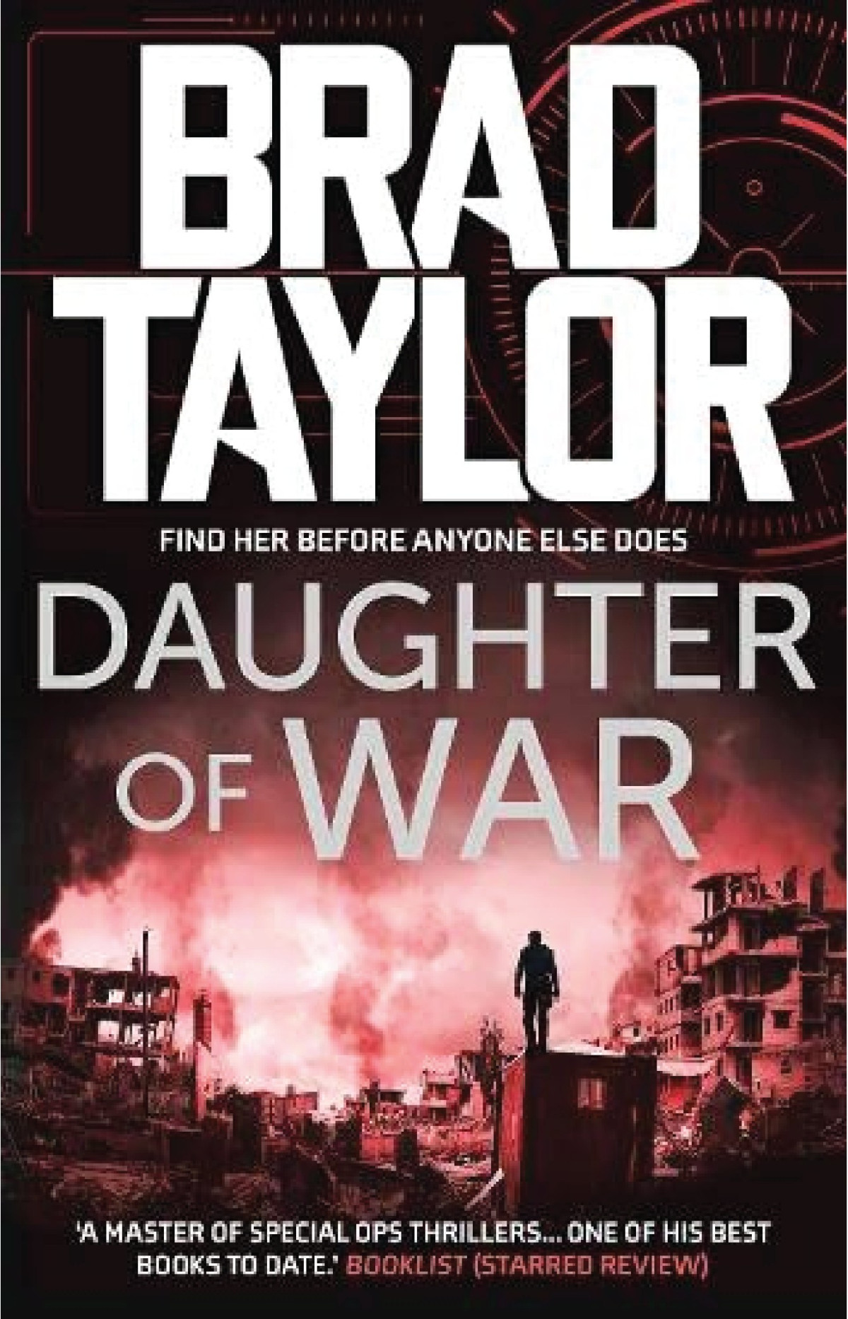 Daughter Of War Brad Taylor