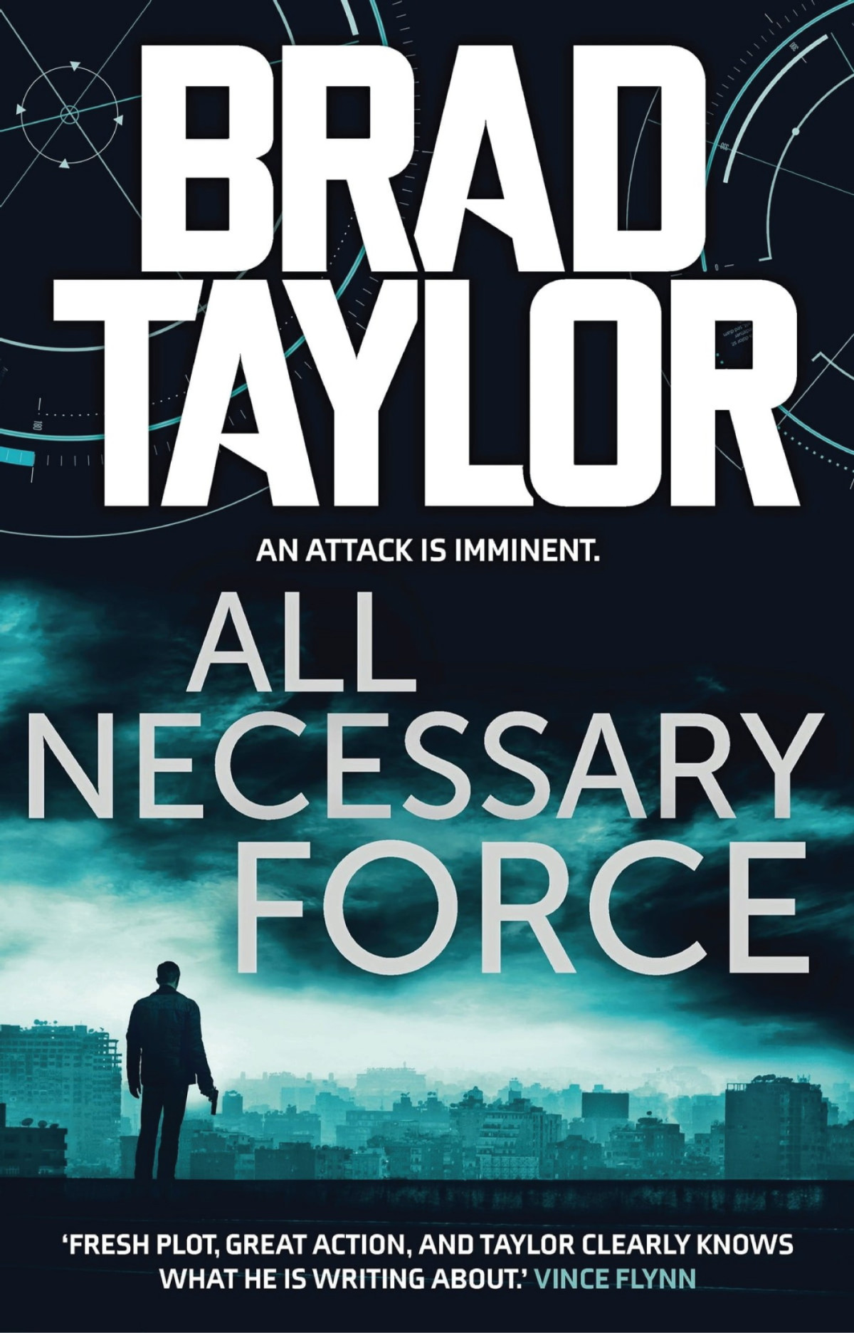 All Necessary Force Brad Taylor